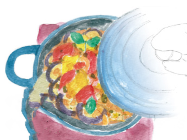 お料理はわたしの暮らしのベース。